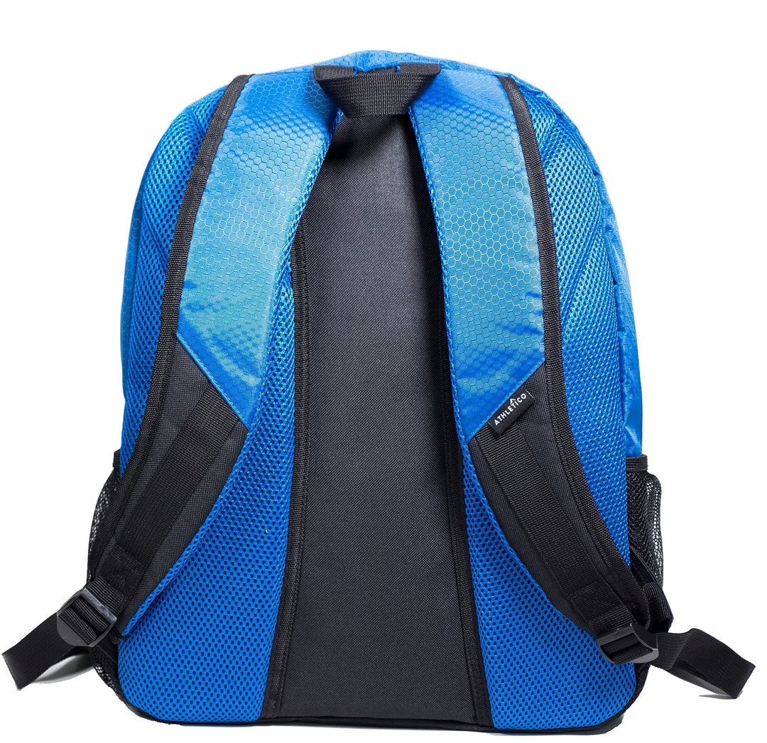 Athletico Youth Soccer Bag - Soccer Backpack & Bags for Basketball, Volleyball & Football | Includes Separate Cleat and Ball Compartment (Black)