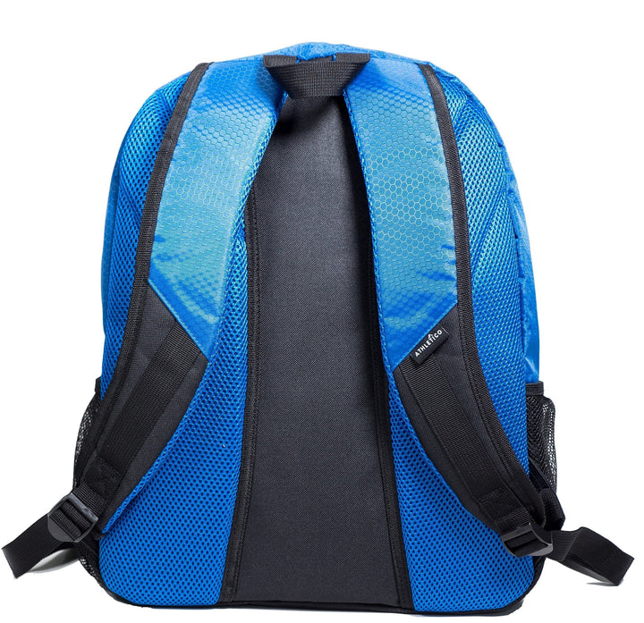 Athletico Youth Soccer Bag - Soccer Backpack & Bags for Basketball, Volleyball & Football | Includes Separate Cleat and Ball Compartment (Black)