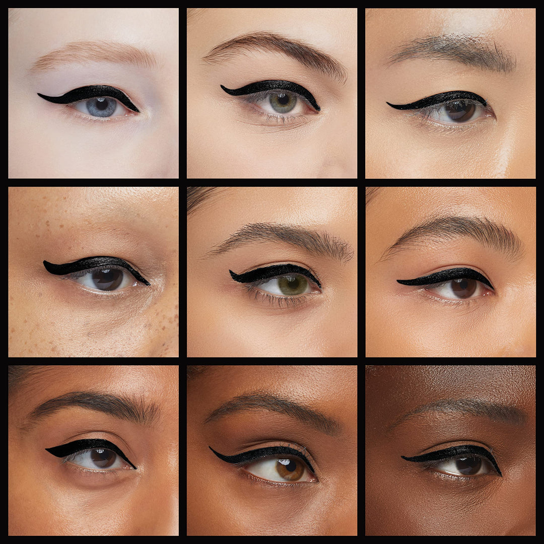 L'Oreal Paris Cosmetics Infallible Grip Precision Felt Eyeliner, Smudge Resistant, Long Lasting Waterproof Eyeliner, Black, Black, 0.03 fl oz