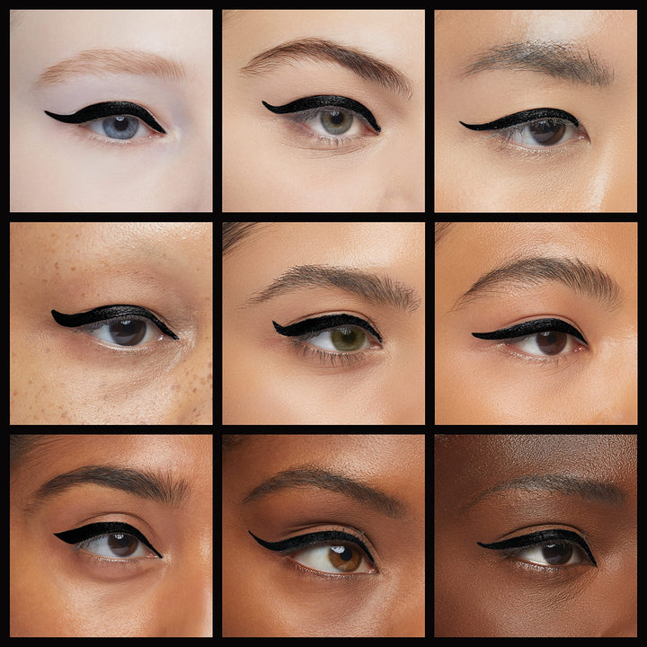 L'Oreal Paris Cosmetics Infallible Grip Precision Felt Eyeliner, Smudge Resistant, Long Lasting Waterproof Eyeliner, Black, Black, 0.03 fl oz