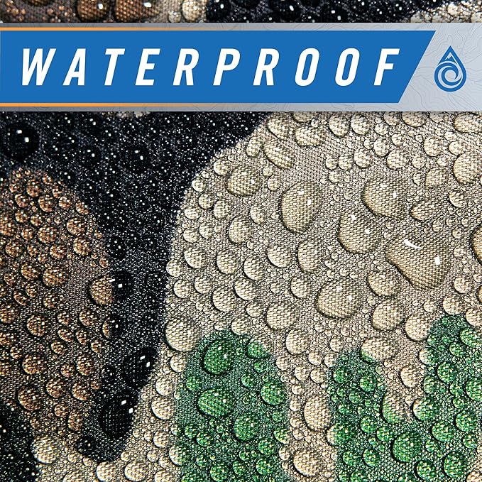 AquaQuest Rogue Dry Bags - 100% Waterproof - 10, 20, 30, 60, 100 L - Camo or Olive Drab