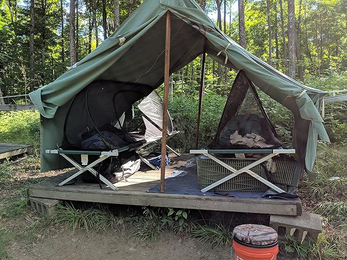 Wicked Cool MosquitOasis Pop-Up Mosquito Net Tent for Summer Camps and Camping