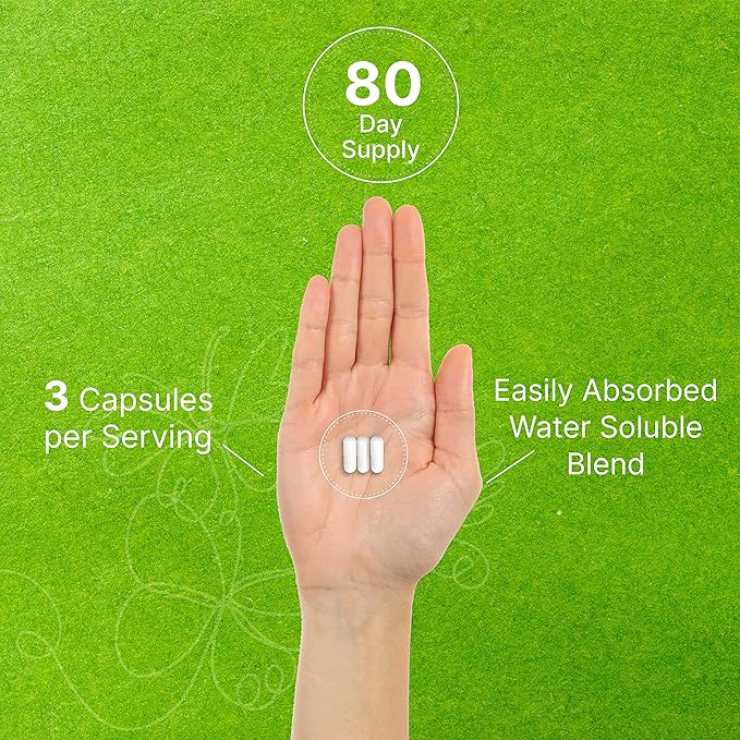 Deal Supplement Hyaluronic Acid Supplements 1,500mg – 240 Capsules, with MSM & Vitamin C – Pure 95% | Non-GMO + Plant Based HA – Supports Healthy Joints, Bones, Connective Tissue, & Skin Hydration