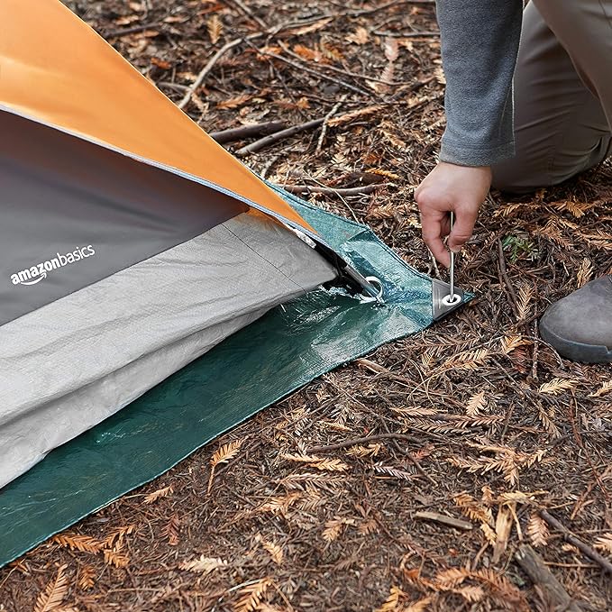 Amazon Basics Waterproof Camping Tarp