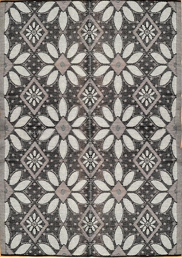 BalajeesUSA Outdoor Rug – 6x9, Sky Blue, Grey, Reversible Recycled Plastic Straw Rug Waterproof Outdoor Patio Rugs Clearance Large RV Camper Mats 331