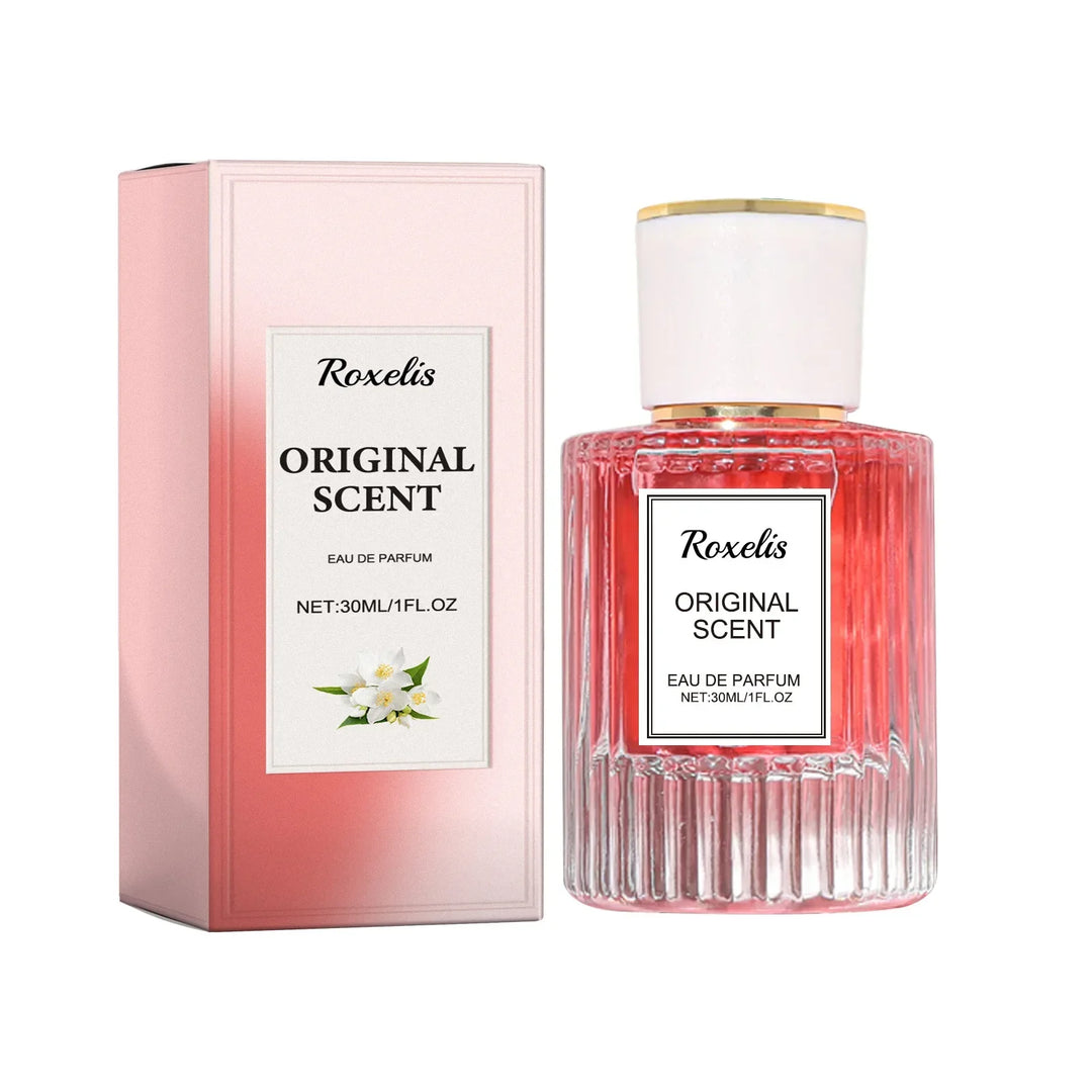 Roxelis 30ml Jasmine Pheromone Perfume Long Lasting Scent Sexy Floral Daily Dating Attracting Flirting Mist Body Aroma Perfume