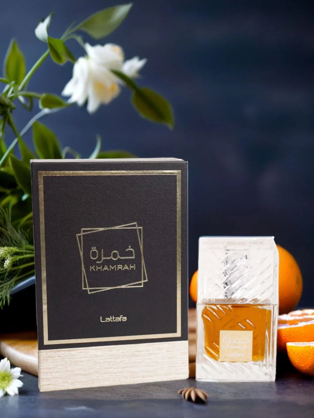 Lattafa-Khameah EDP For Men Unisex Perfume Long-Lasting Spray 3.4Oz Elegant Spicy Fragrance Warm Note Of Premium Masculine Scent