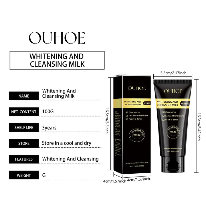 Ouhoe 50ml Glamour Pheromone Perfume Dating Scent Long Lasting Fragrance Bath Cleanser Face Scrub Deodorant Charm Perfume Spray