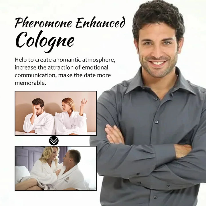 Roxelis 30/50ml Lasting Pheromone Perfume Men Cologne Series Fragrance Business Gentleman Charm Flirting Scent Dating Perfume