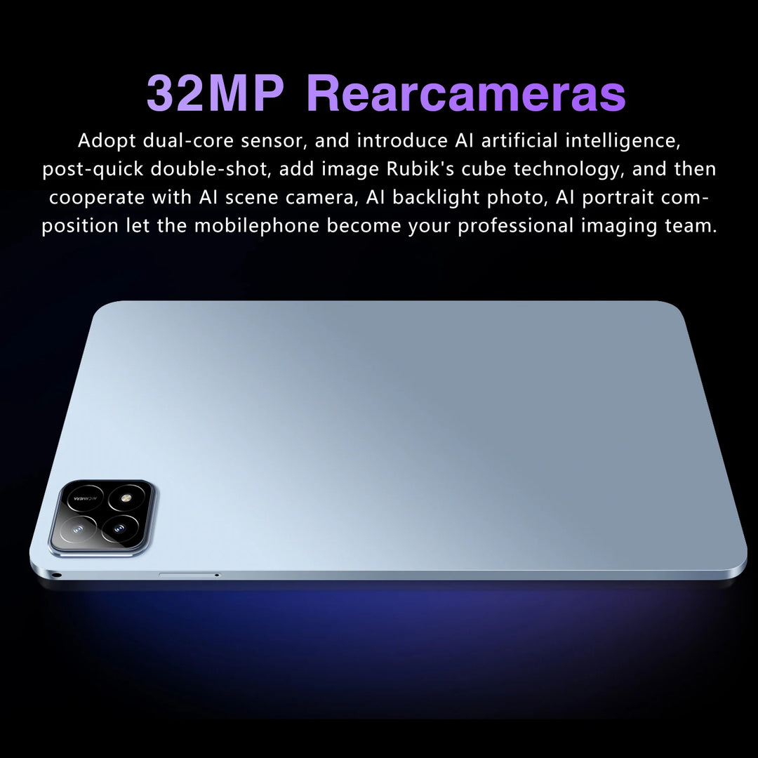 Original Pad 6S Pro Tablet 10.1 inch 16GB+1TB Android 14 xioami Snapdragon 8gen2 Global 10000mah 5G Dual SIM WIFI HD Full Screen