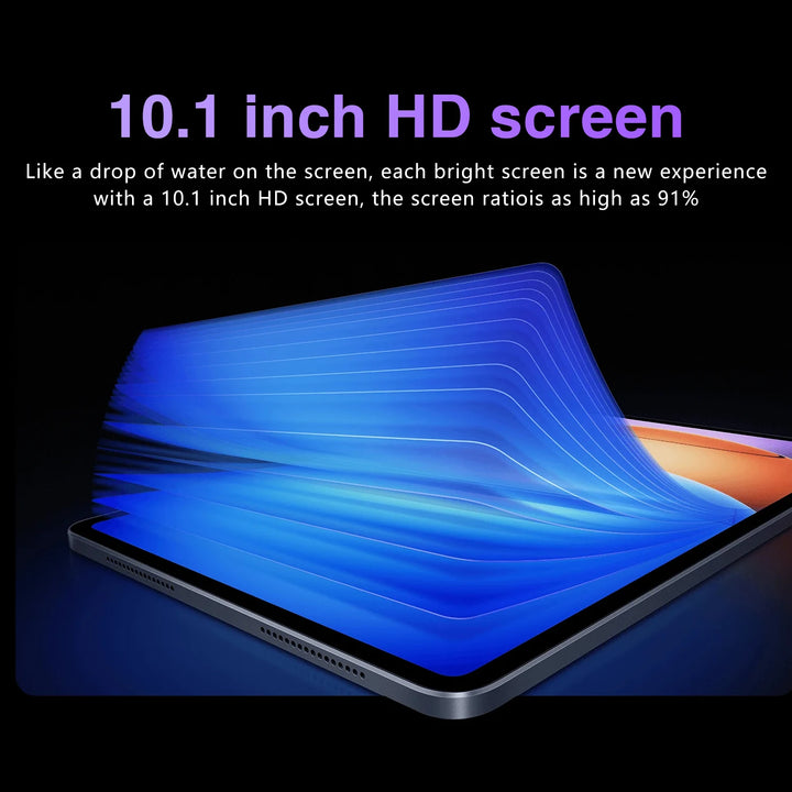 Original Pad 6S Pro Tablet 10.1 inch 16GB+1TB Android 14 xioami Snapdragon 8gen2 Global 10000mah 5G Dual SIM WIFI HD Full Screen