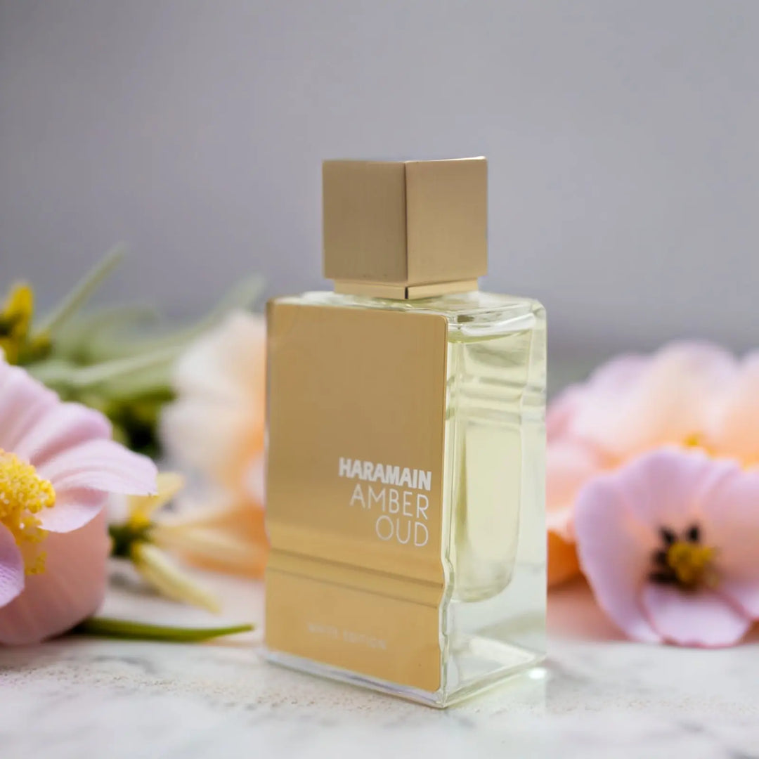 Original Brand Al HARAMAIN Amber White Edition For Men And Women Eau De Toilette Spray 2.0 OZ Long-lasting Fragrance BEST GiftS