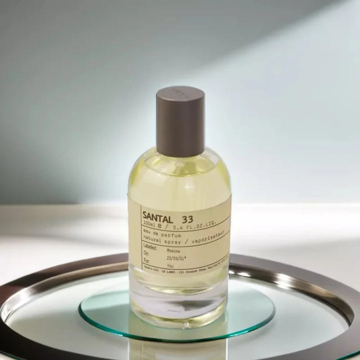 Unisex Le Labo Santal No.33 Inspired Perfume