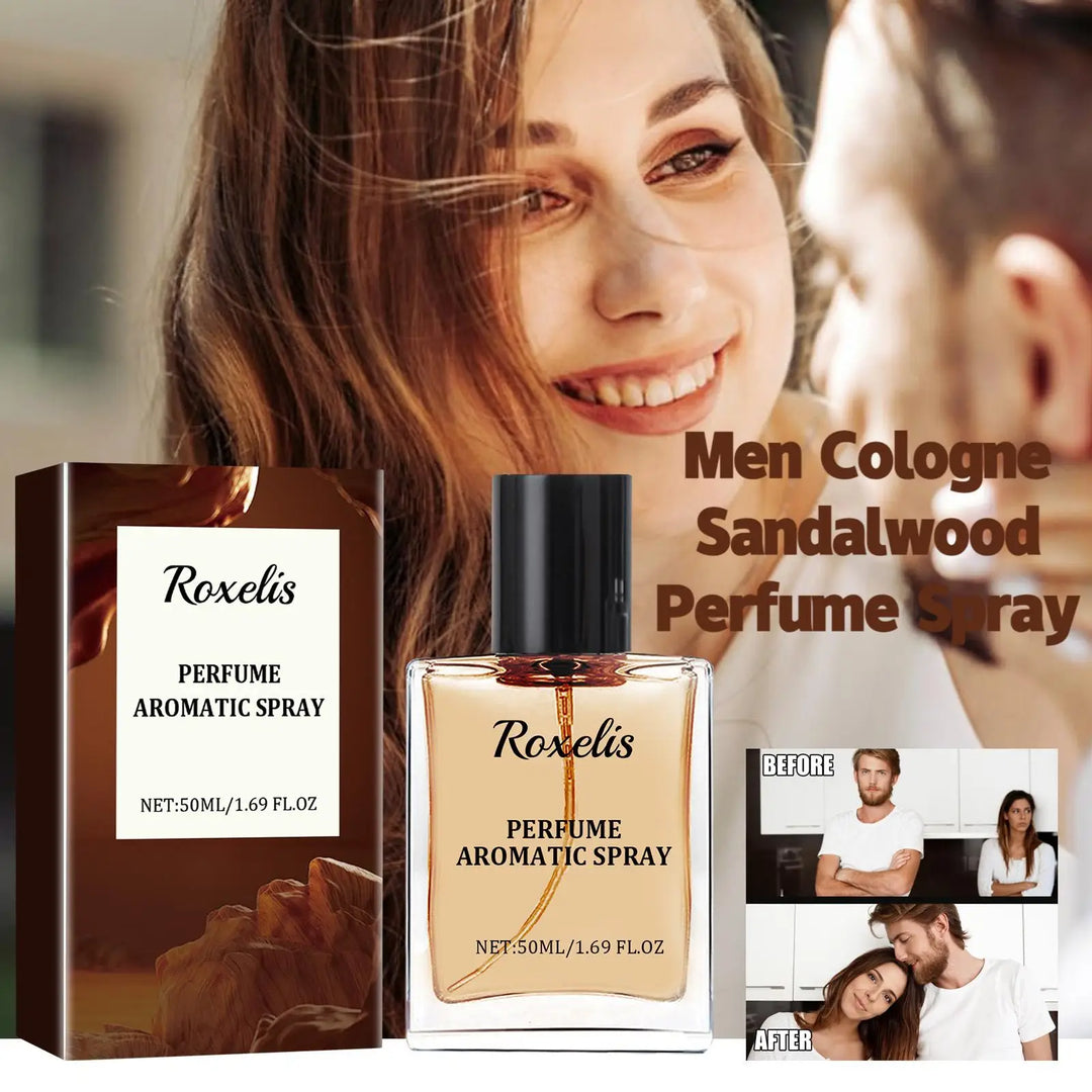 Roxelis 50ML Men's Cologne Spray