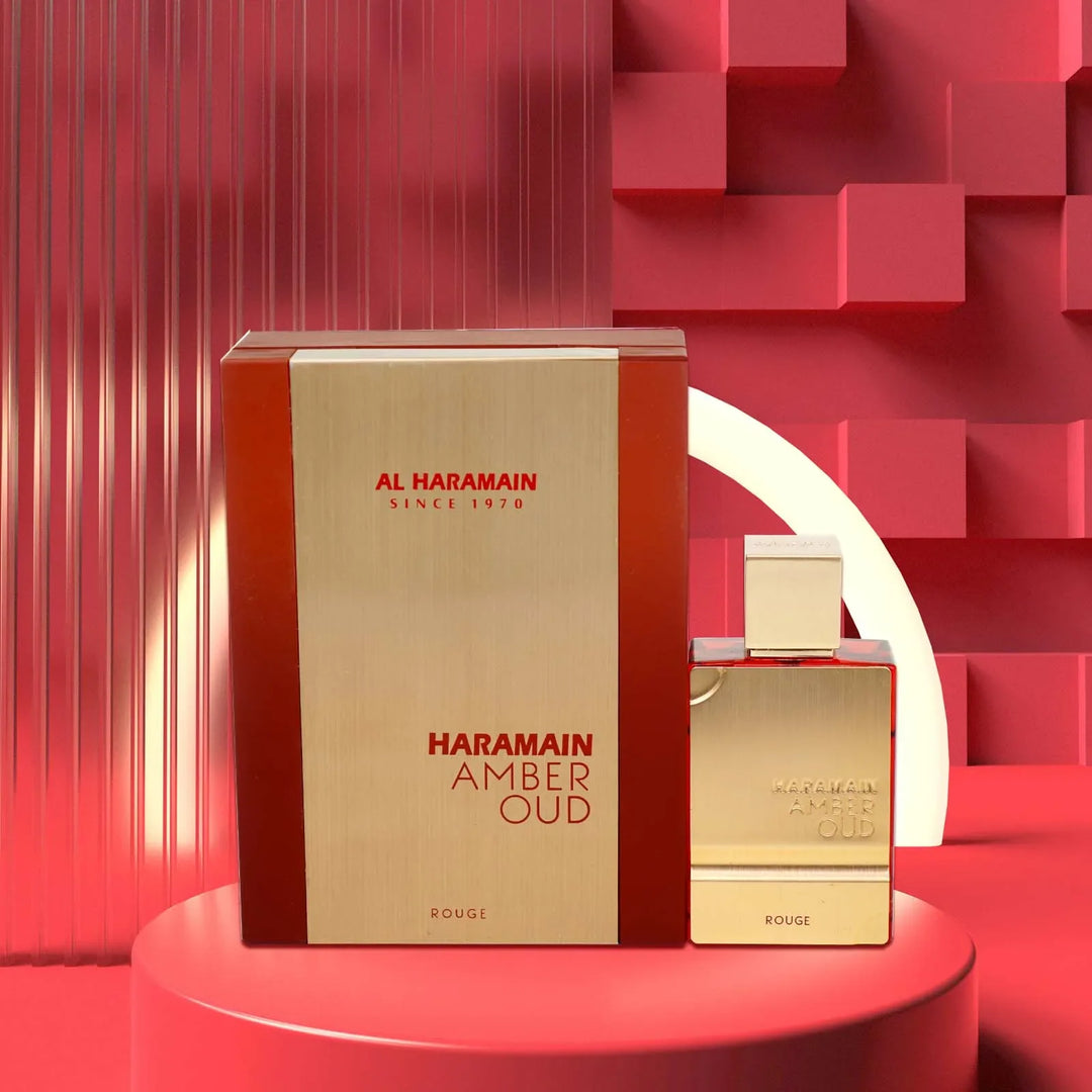 Al Haramain Amber Oud Rouge Perfume