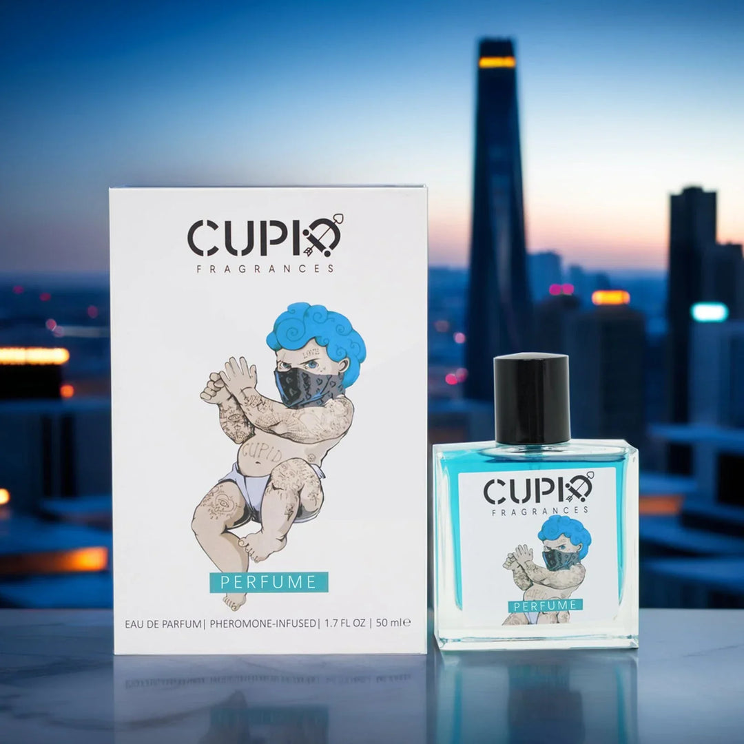 Luxury Cupid Original EDP Hypnosis 2.0 Pheromone-Infused Cologne For Men Spary-Pheromone Perfume For Men Premium  Fragrance 50ml