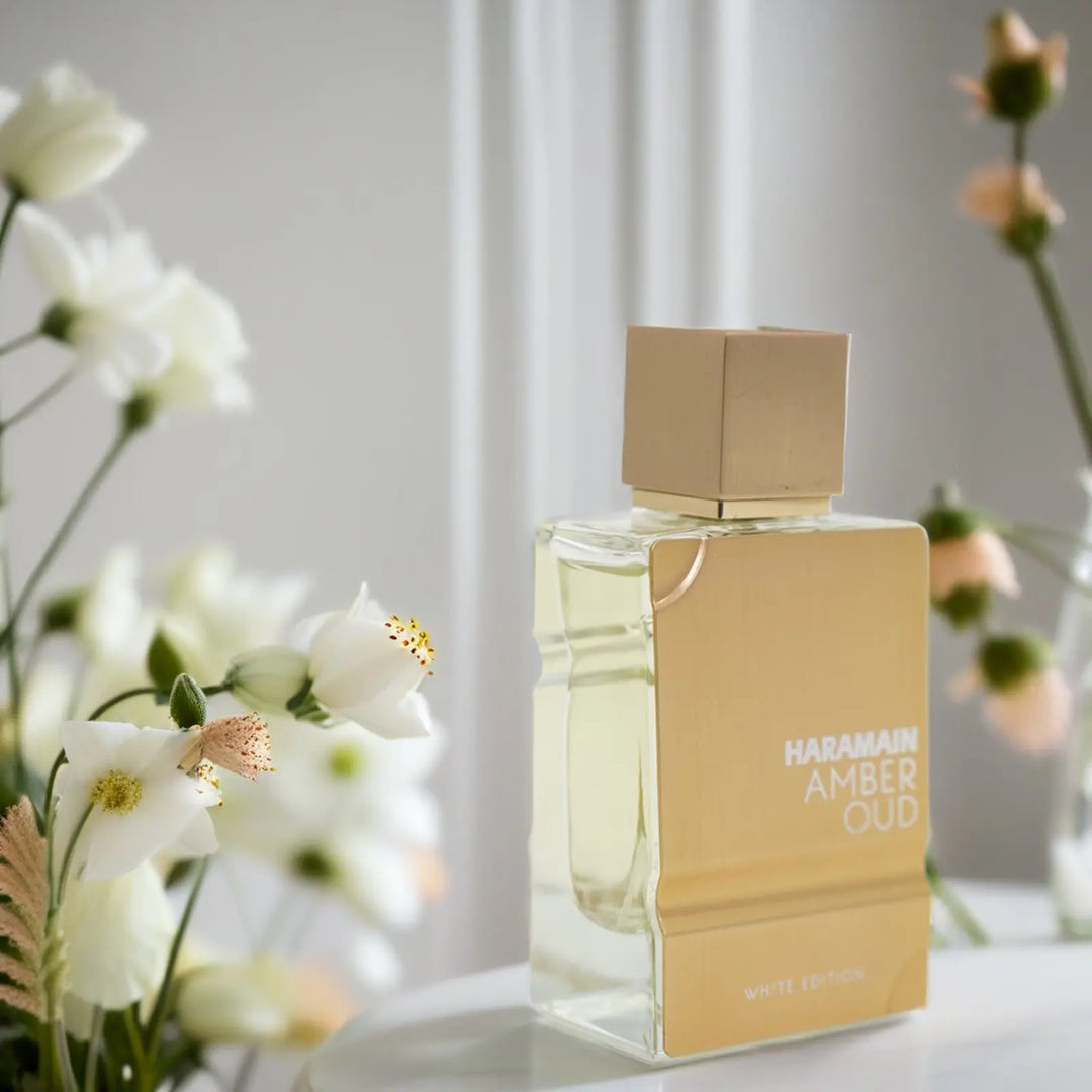 Original Brand Al HARAMAIN Amber White Edition For Men And Women Eau De Toilette Spray 2.0 OZ Long-lasting Fragrance BEST GiftS