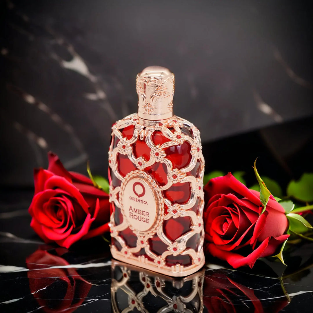 Orientical Royal Amber Rouge Women's Perfume - 2.7OZ, Long-Lasting Floral Scent With Alcohol-Free Formula Perfect Christmas Gift