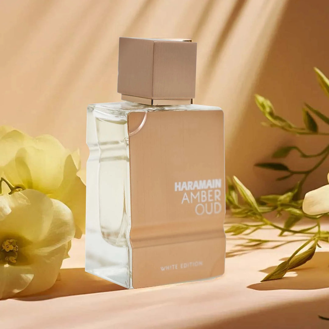 Original Brand Al HARAMAIN Amber White Edition For Men And Women Eau De Toilette Spray 2.0 OZ Long-lasting Fragrance BEST GiftS