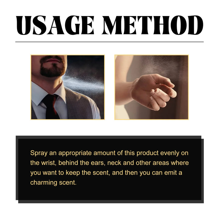 Roxelis 30/50ml Lasting Pheromone Perfume Men Cologne Series Fragrance Business Gentleman Charm Flirting Scent Dating Perfume