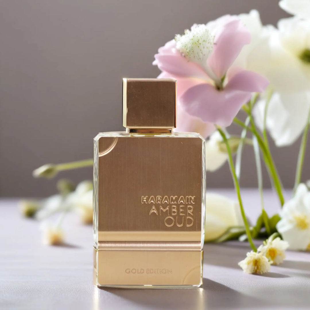 Al Haramain Gold EDP 2.0oz Cologne Amber Scent for Men With Women Luxury Long-Lasting Fragrance, Ideal Xmas & Anniversary Gifts