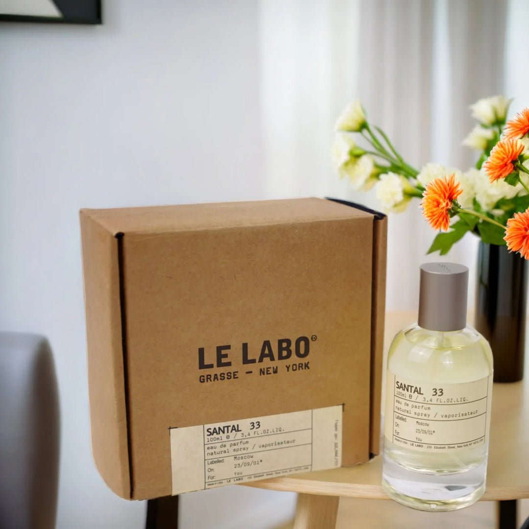 Unisex Le Labo Santal No.33 Inspired Perfume