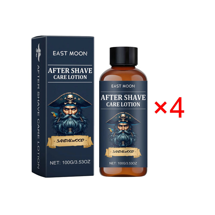 East Moon Eliminates Burn Soothes Redness Deeply Moisturize Skin Men Aftershave Liquid Calms Refreshes After Shave Care Lotion