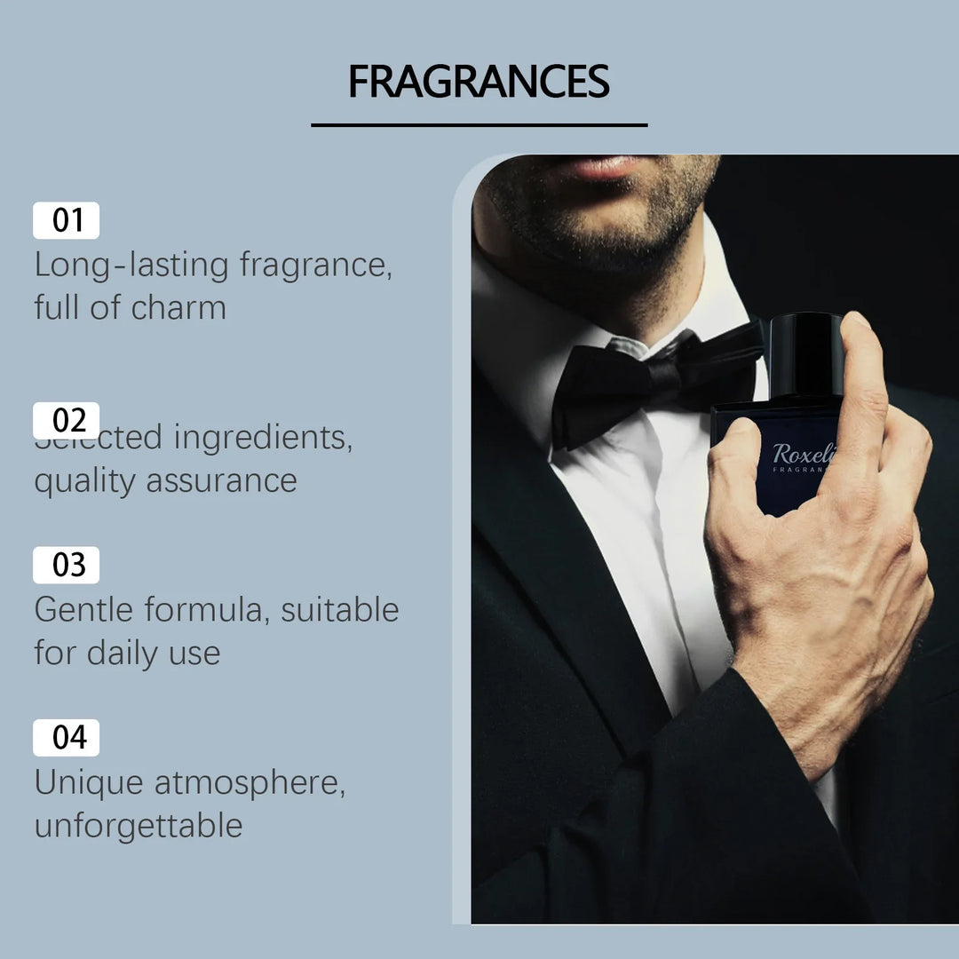 Roxelís Glamour Men Perfume