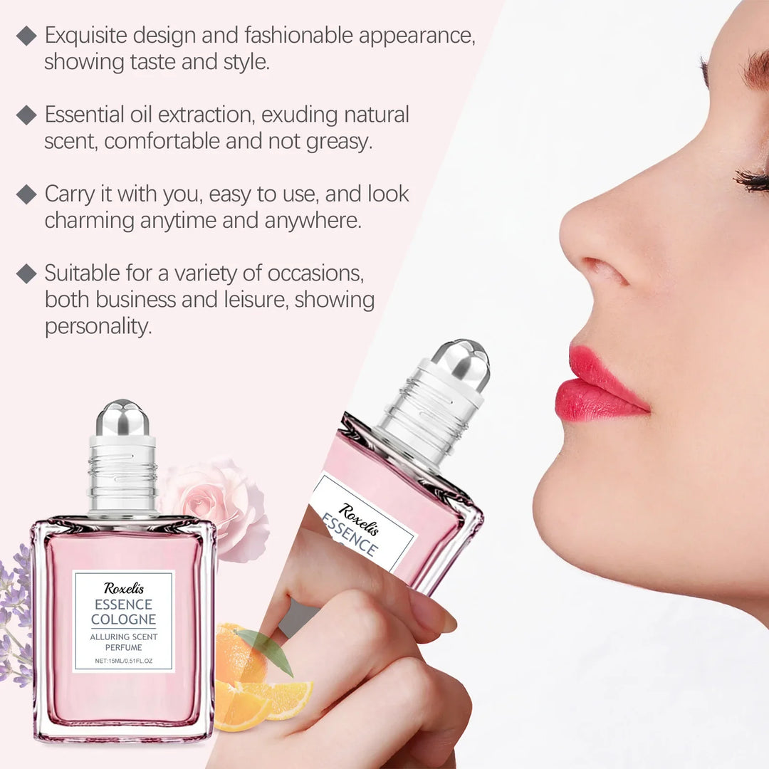 Roxelis Pink Rose Perfume 15ml