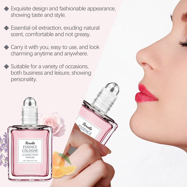 Roxelis Pink Rose Perfume 15ml