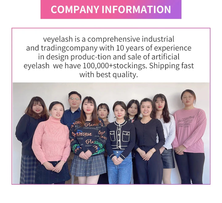 Veyes Inc 0.05mm Latte Brown Eyelash Extensions Veyelash Soft 8-16MM False Lashes Faux Mink Individual Volume Lashes Extensions