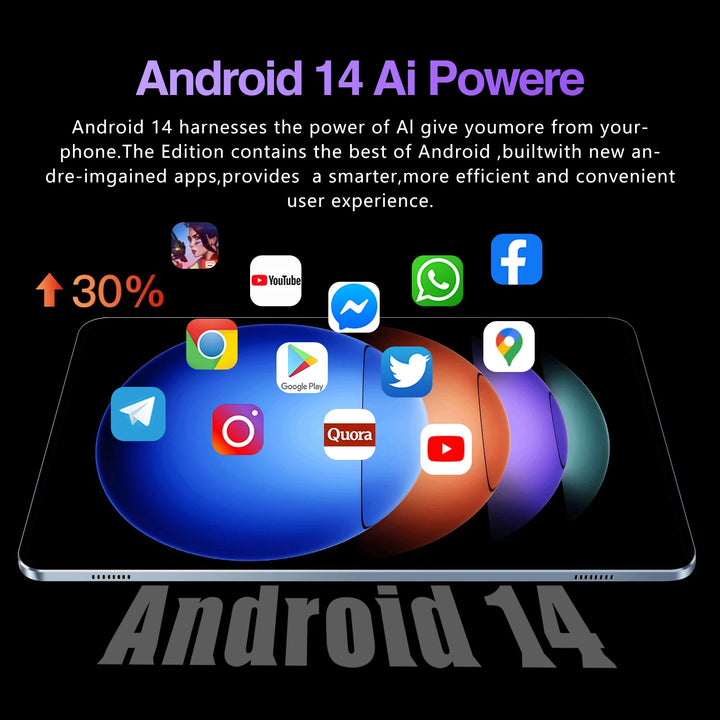 Original Pad 6S Pro Tablet 10.1 inch 16GB+1TB Android 14 xioami Snapdragon 8gen2 Global 10000mah 5G Dual SIM WIFI HD Full Screen