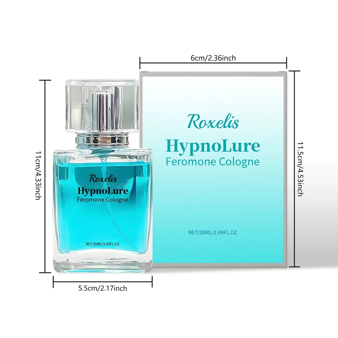 Roxelis 50ml Cologne Men'S Perfume Natural Fresh Fragrance Lasting Pheromone Deodorant Charm  Release Flirting Perfume Spray