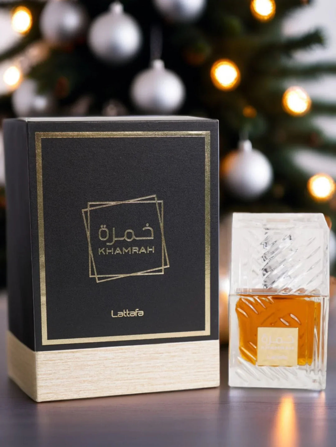 Lattafa-Khameah EDP For Men Unisex Perfume Long-Lasting Spray 3.4Oz Elegant Spicy Fragrance Warm Note Of Premium Masculine Scent