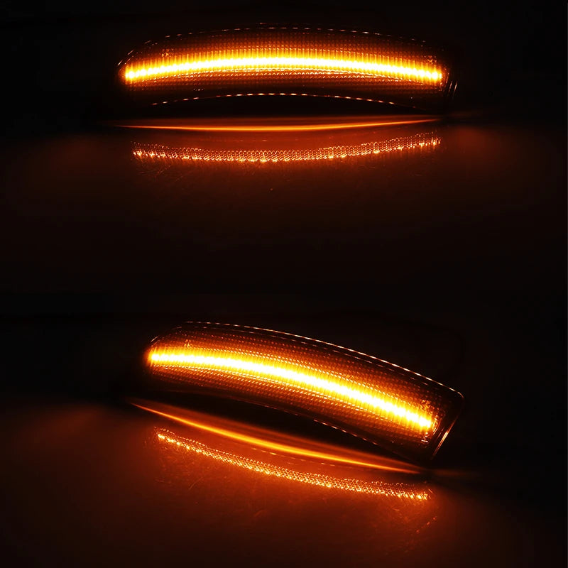 iJDM Car LED Bumper Side Marker Light For Subaru BRZ 2022-up,For Toyota 2022-up GR86,Replace OEM Single LED Front Sidemarkers