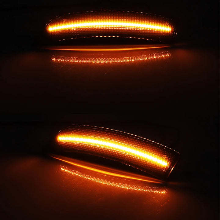 iJDM Car LED Bumper Side Marker Light For Subaru BRZ 2022-up,For Toyota 2022-up GR86,Replace OEM Single LED Front Sidemarkers