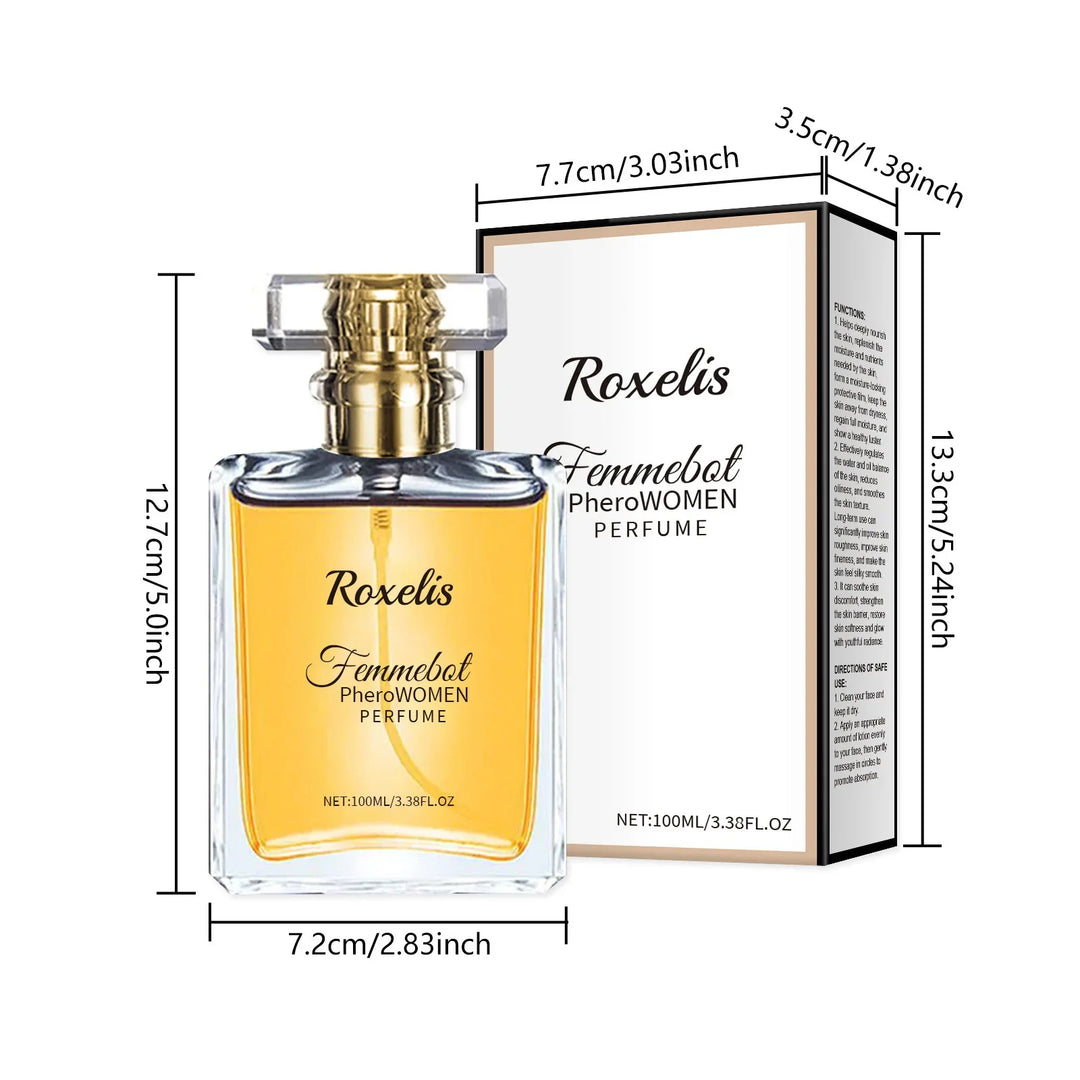 Roxelís Floral Pheromone Perfume for Women
