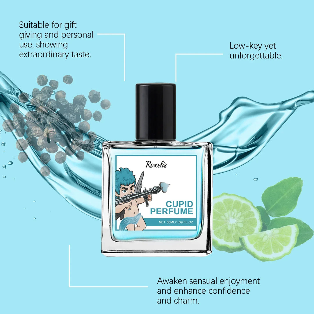 Roxelis 30/50ml Lasting Pheromone Perfume Men Cologne Series Fragrance Business Gentleman Charm Flirting Scent Dating Perfume