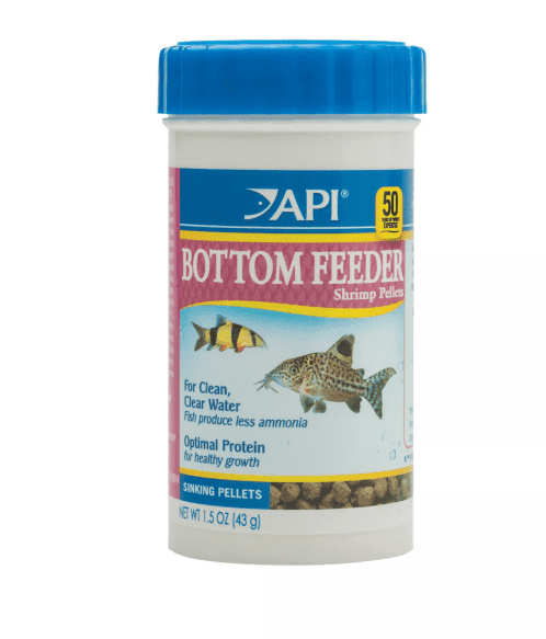API® Bottom Feeder Premium Shrimp Pellets Fish Food,  1.5 Oz