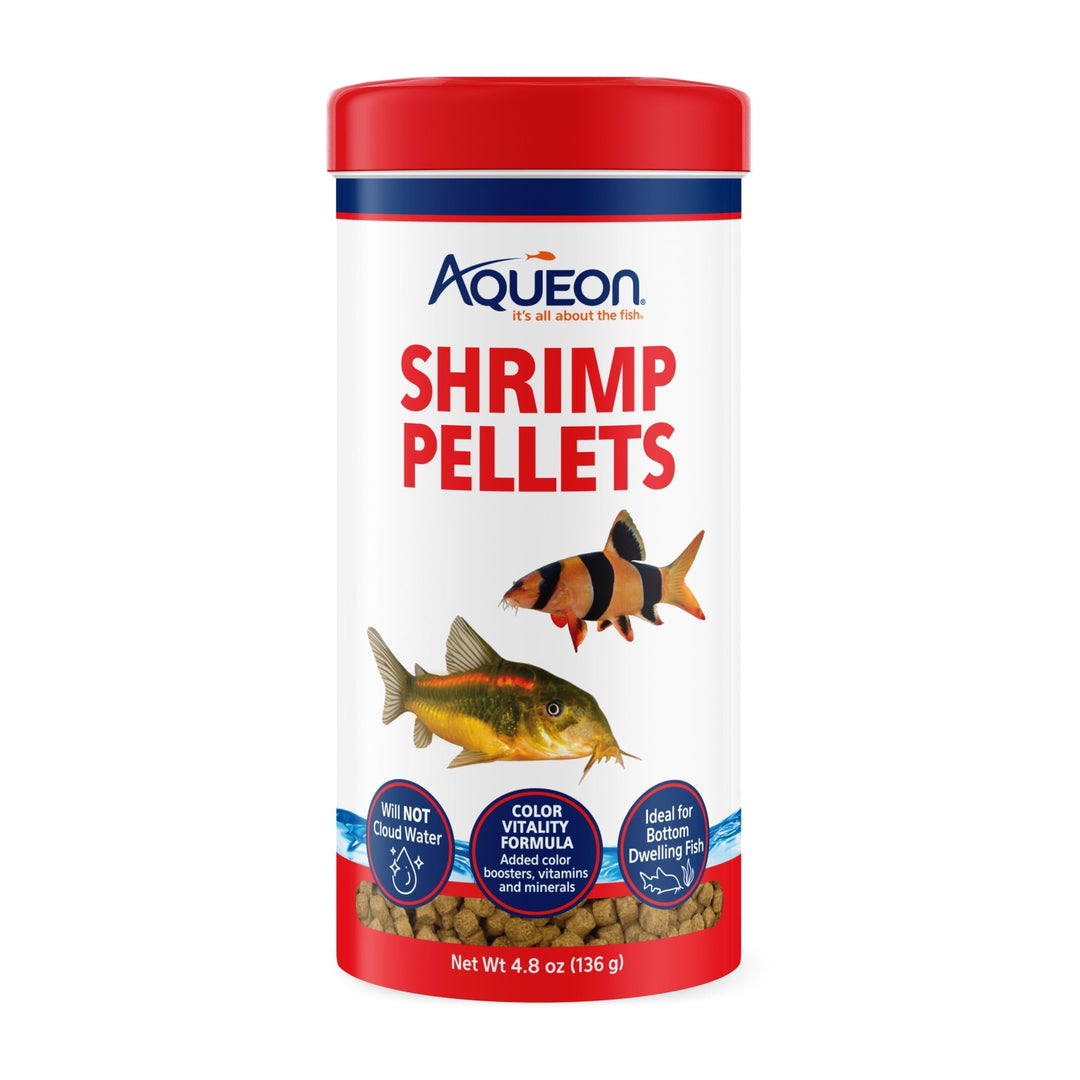 Aqueon Shrimp Pellets 4.8 Ounces