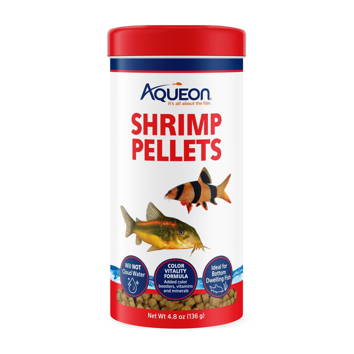 Aqueon Shrimp Pellets 4.8 Ounces