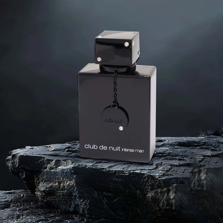 Armaf Night Club Wild Black Edition For Men - Woody Floral Eau De Toilette Spray Long-Lasting Fragrance Ideal Lover Gift