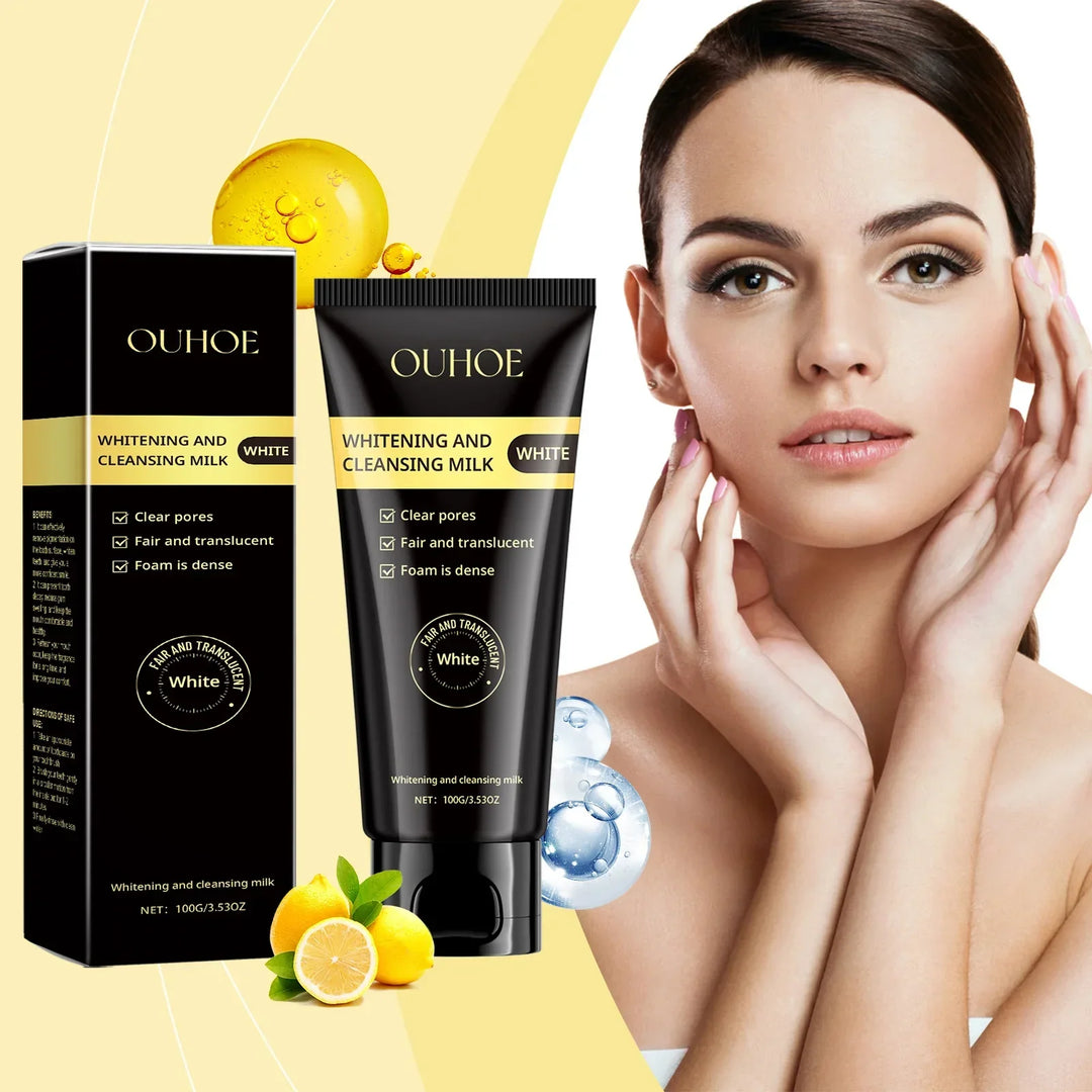 Ouhoe 50ml Glamour Pheromone Perfume Dating Scent Long Lasting Fragrance Bath Cleanser Face Scrub Deodorant Charm Perfume Spray