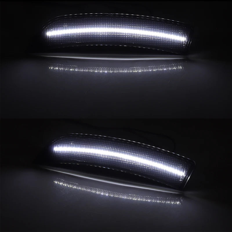 iJDM Car LED Bumper Side Marker Light For Subaru BRZ 2022-up,For Toyota 2022-up GR86,Replace OEM Single LED Front Sidemarkers