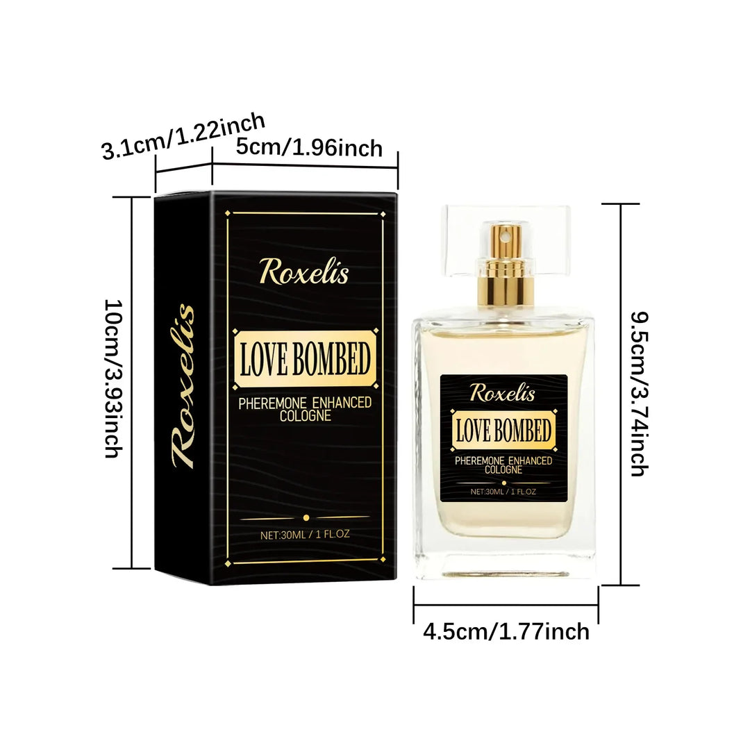 Roxelis 30/50ml Lasting Pheromone Perfume Men Cologne Series Fragrance Business Gentleman Charm Flirting Scent Dating Perfume