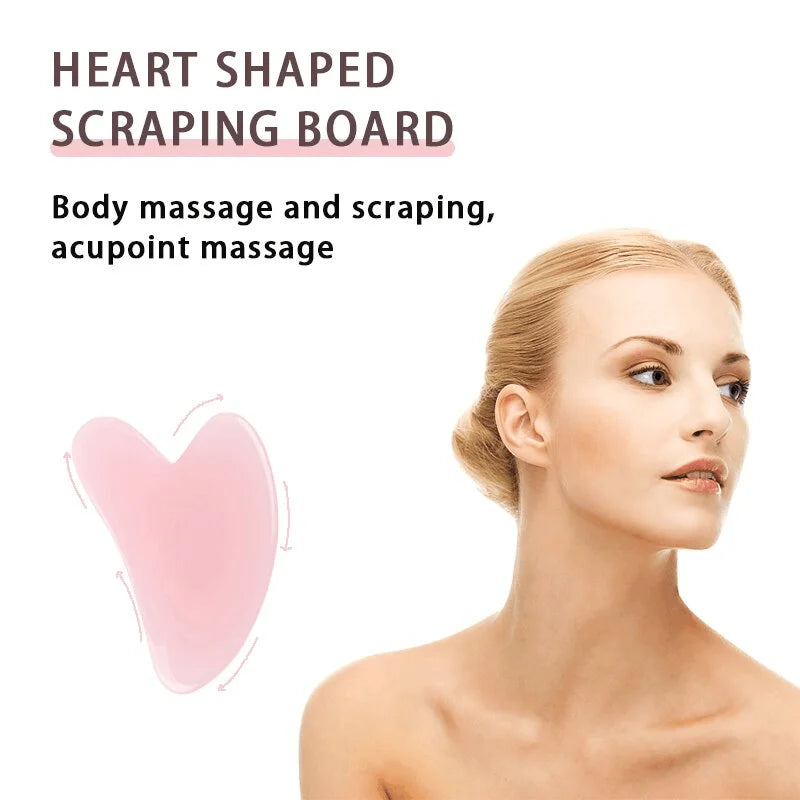 Heart Shape Gua Sha Tool