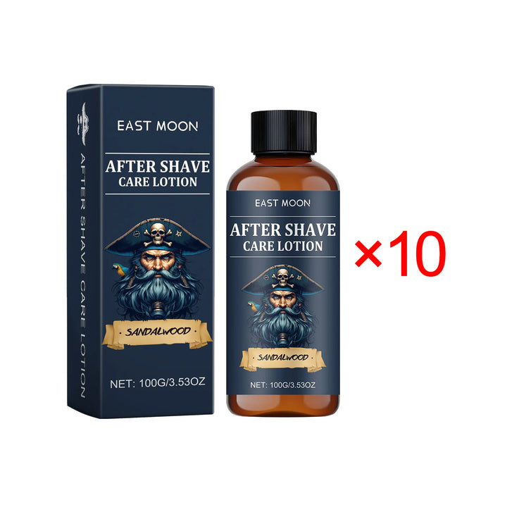 East Moon Eliminates Burn Soothes Redness Deeply Moisturize Skin Men Aftershave Liquid Calms Refreshes After Shave Care Lotion