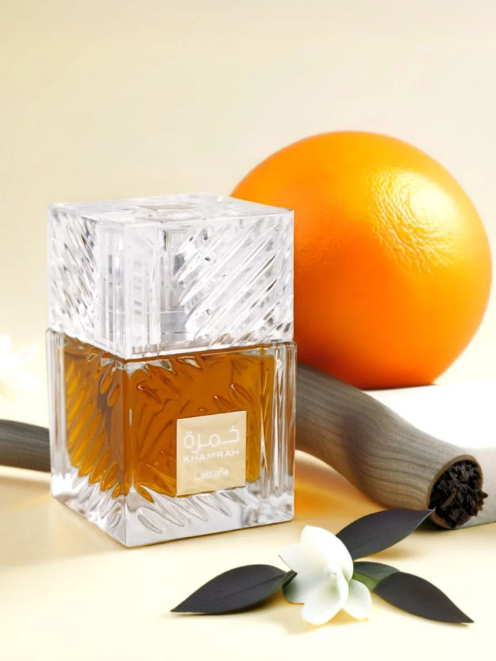 Lattafa-Khameah EDP For Men Unisex Perfume Long-Lasting Spray 3.4Oz Elegant Spicy Fragrance Warm Note Of Premium Masculine Scent