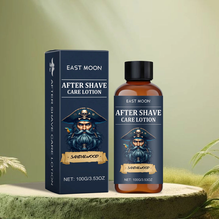 East Moon Eliminates Burn Soothes Redness Deeply Moisturize Skin Men Aftershave Liquid Calms Refreshes After Shave Care Lotion
