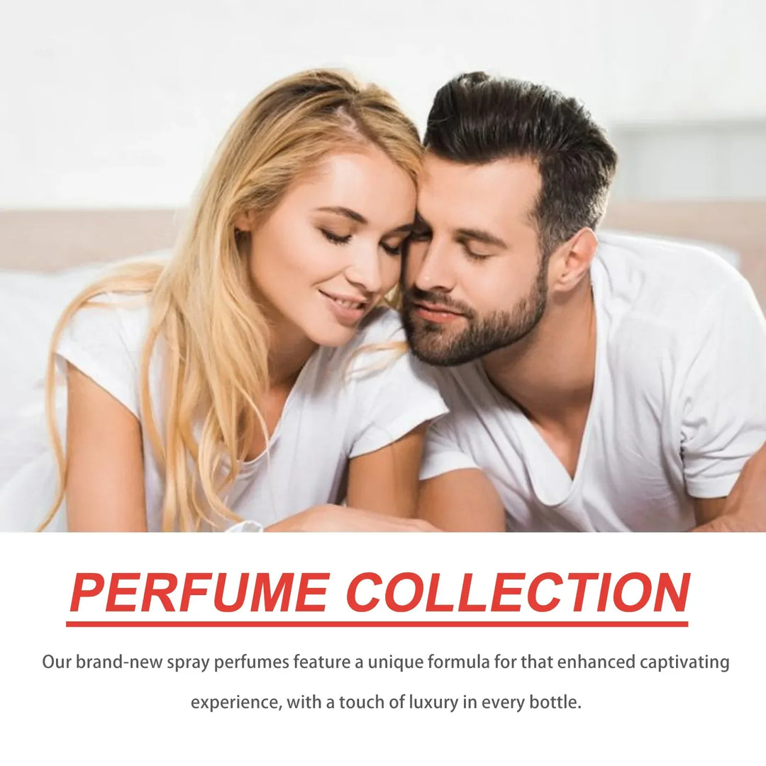 Roxelis 30ml Jasmine Pheromone Perfume Long Lasting Scent Sexy Floral Daily Dating Attracting Flirting Mist Body Aroma Perfume